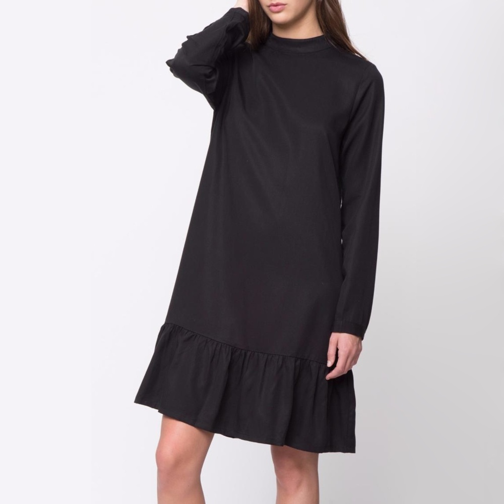 Choker Neck Dress